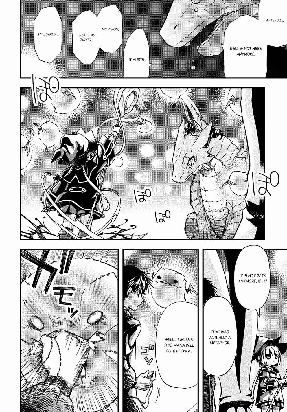 Page 15 Chapter 6 Hone Dragon no Mana Musume