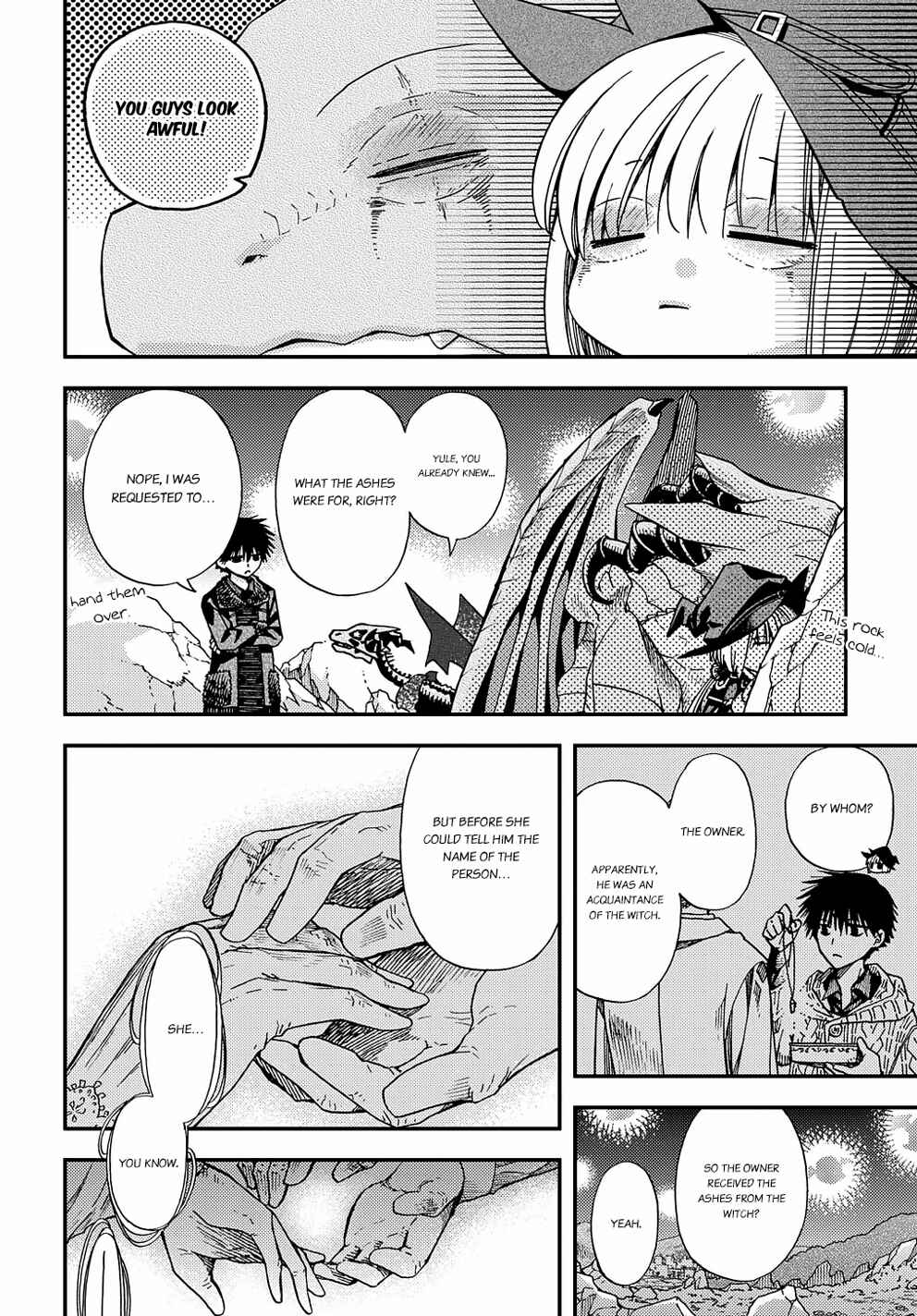 Page 25 Chapter 6 Hone Dragon no Mana Musume