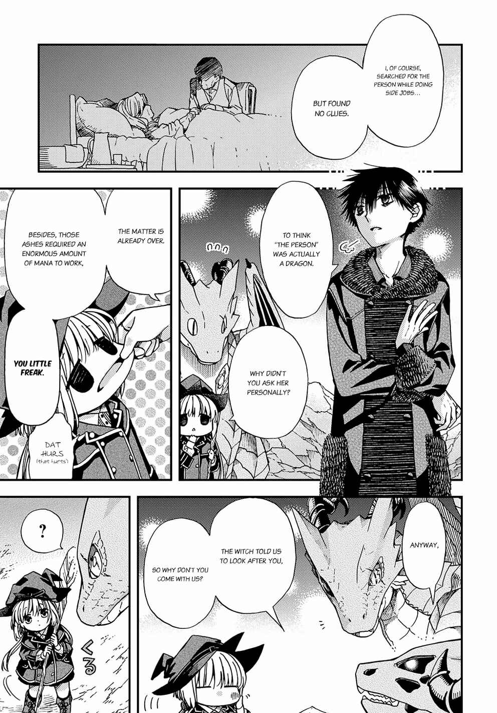 Page 26 Chapter 6 Hone Dragon no Mana Musume