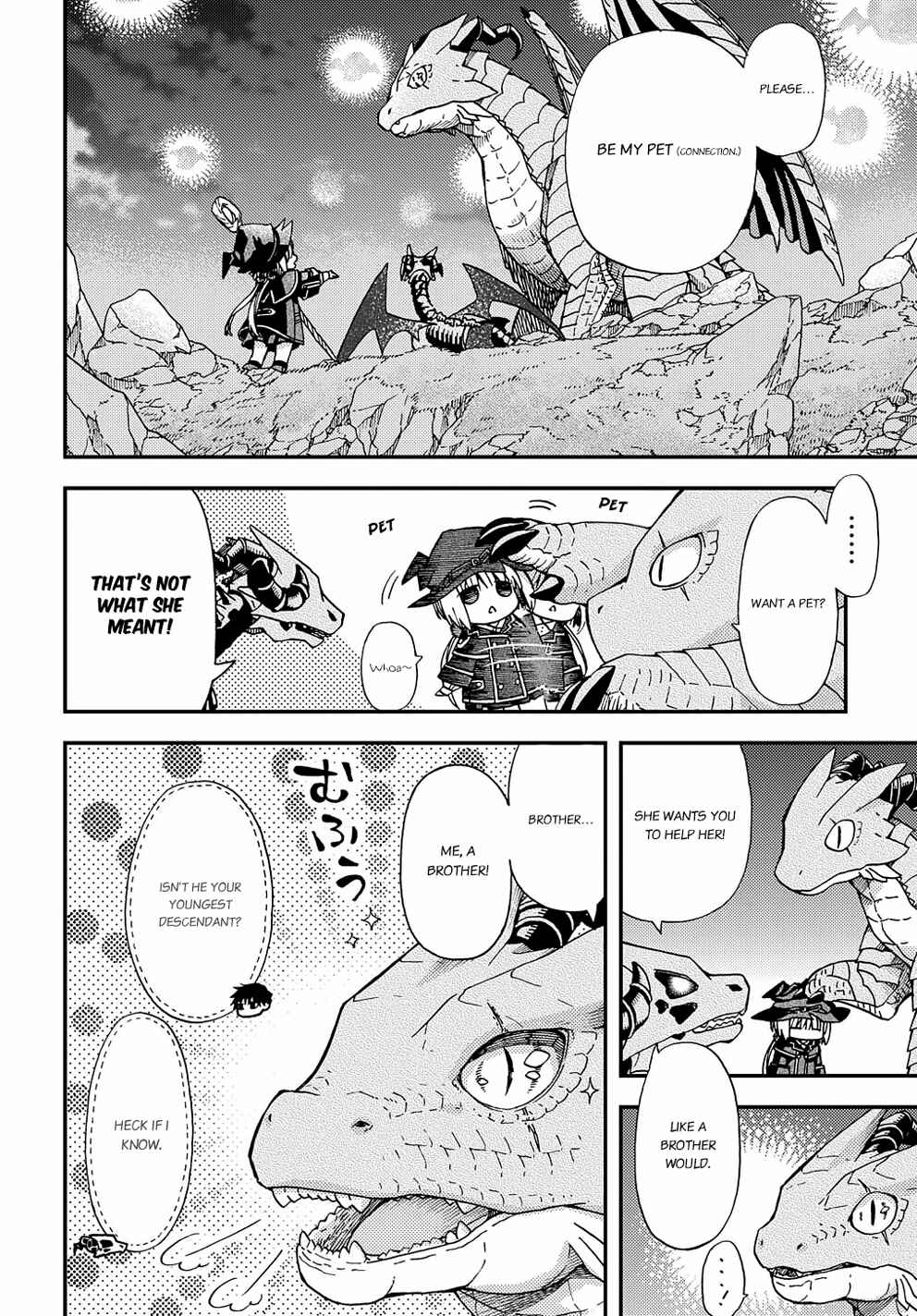 Page 27 Chapter 6 Hone Dragon no Mana Musume