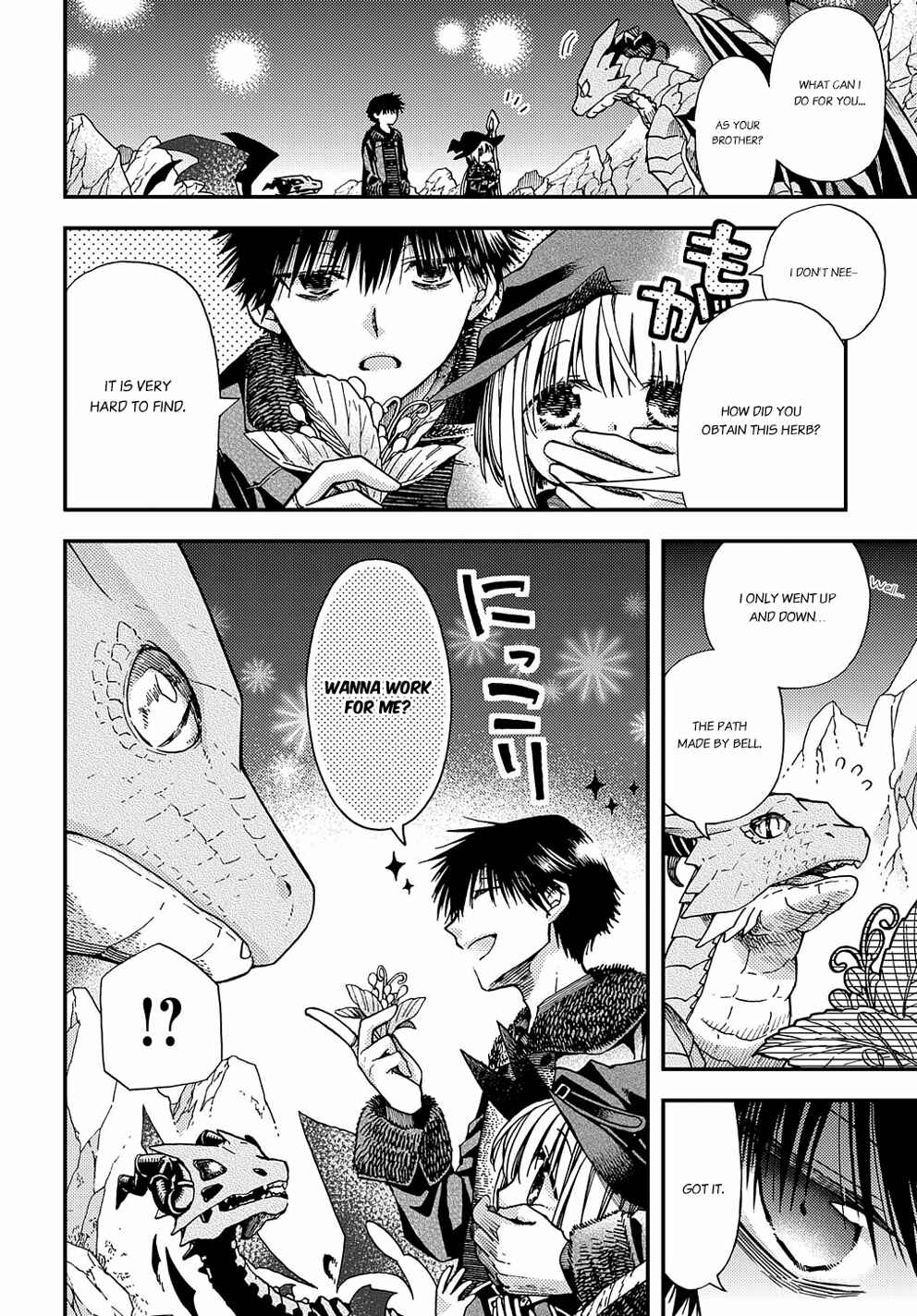 Page 29 Chapter 6 Hone Dragon no Mana Musume