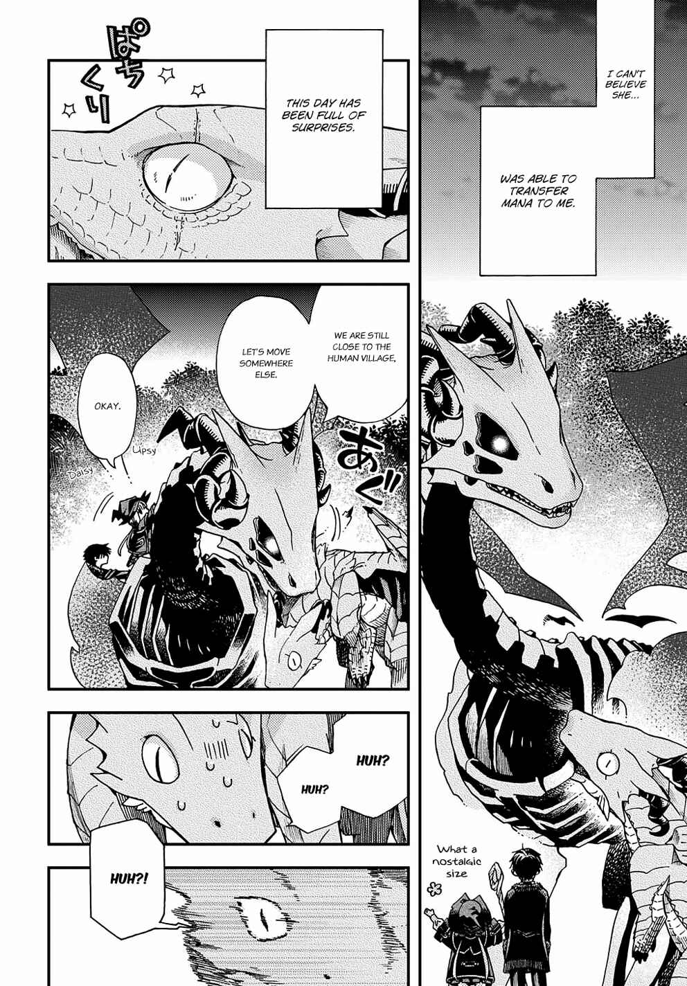 Page 3 Chapter 6 Hone Dragon no Mana Musume