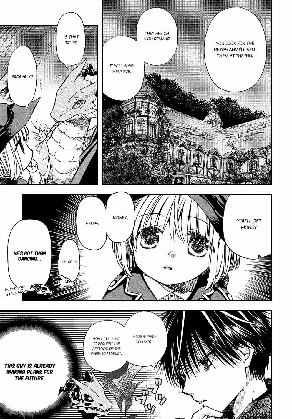 Page 30 Chapter 6 Hone Dragon no Mana Musume