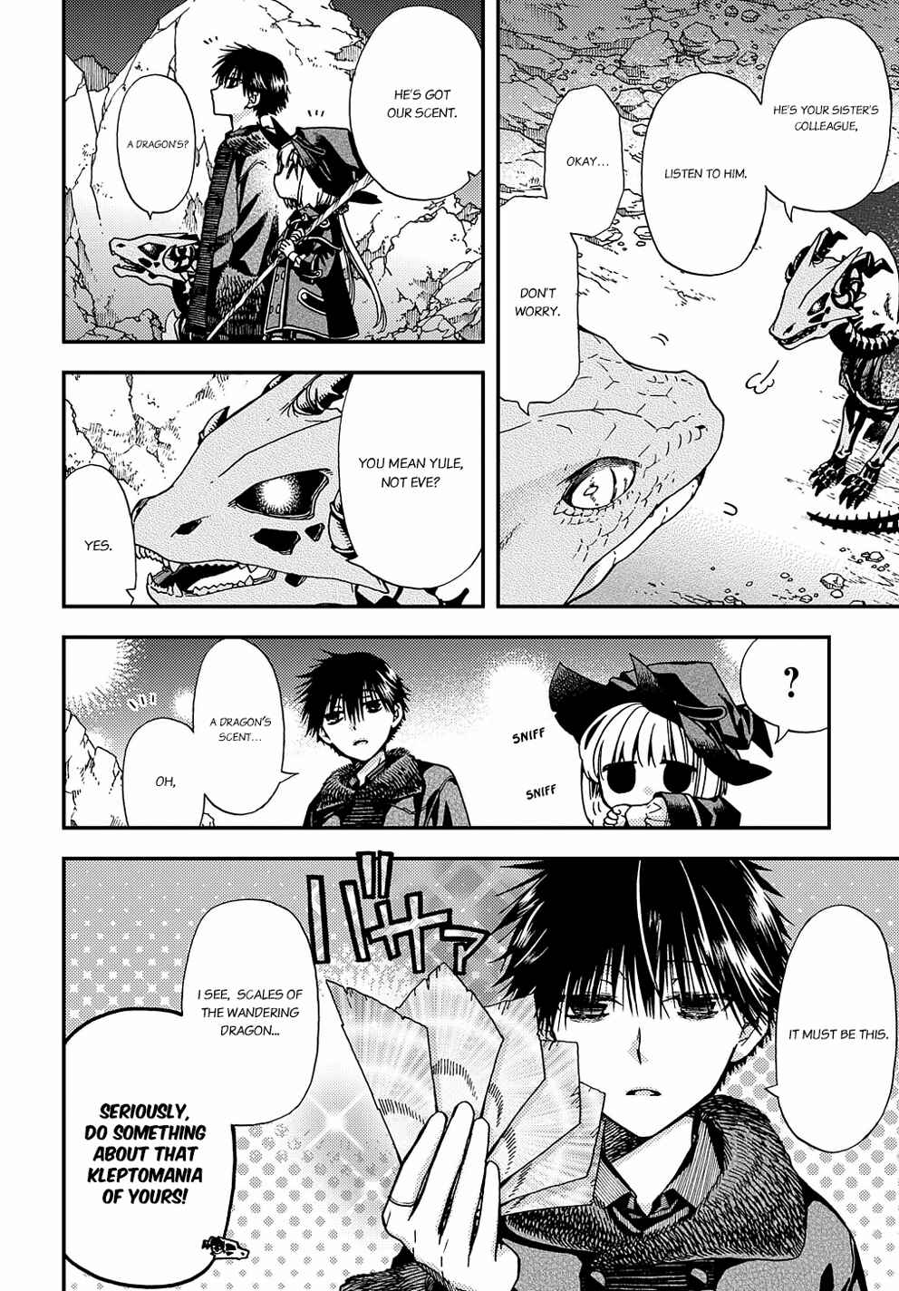 Page 31 Chapter 6 Hone Dragon no Mana Musume