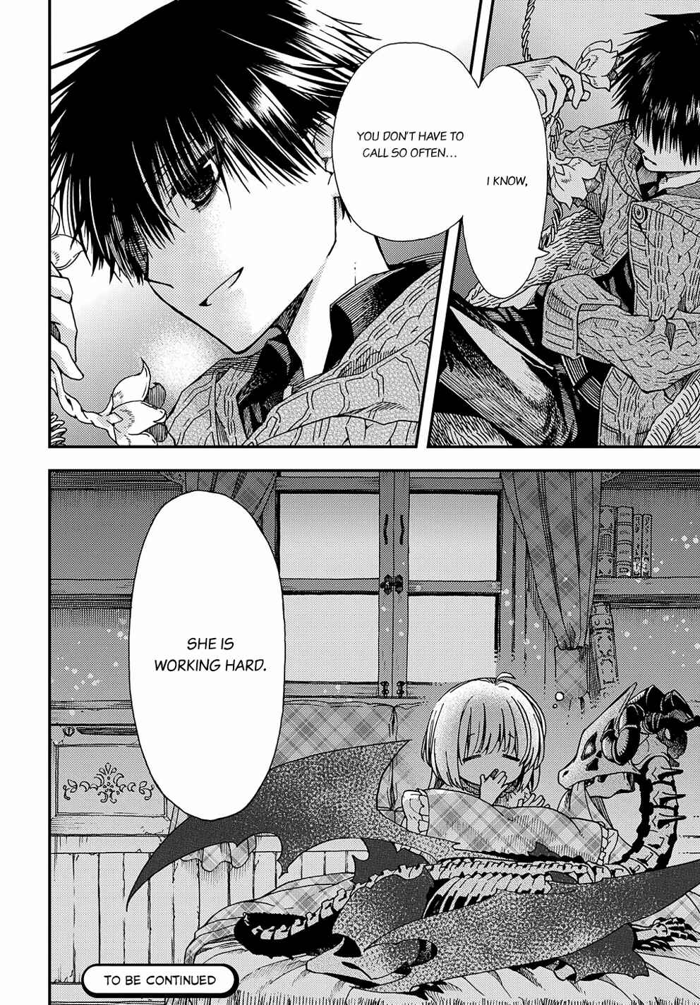 Page 37 Chapter 6 Hone Dragon no Mana Musume