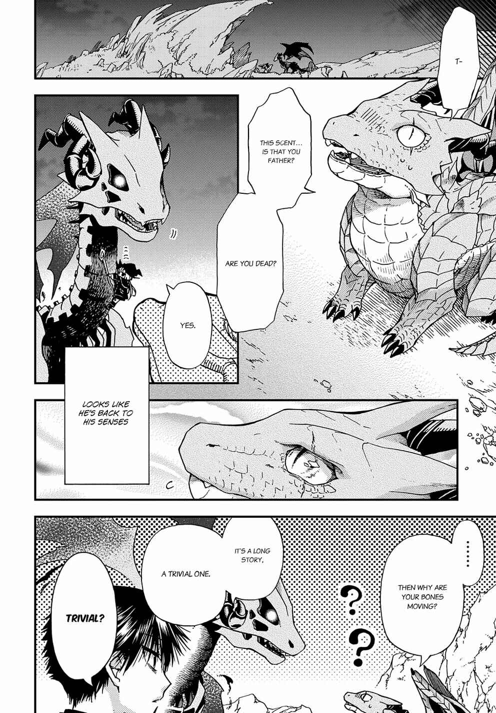 Page 5 Chapter 6 Hone Dragon no Mana Musume