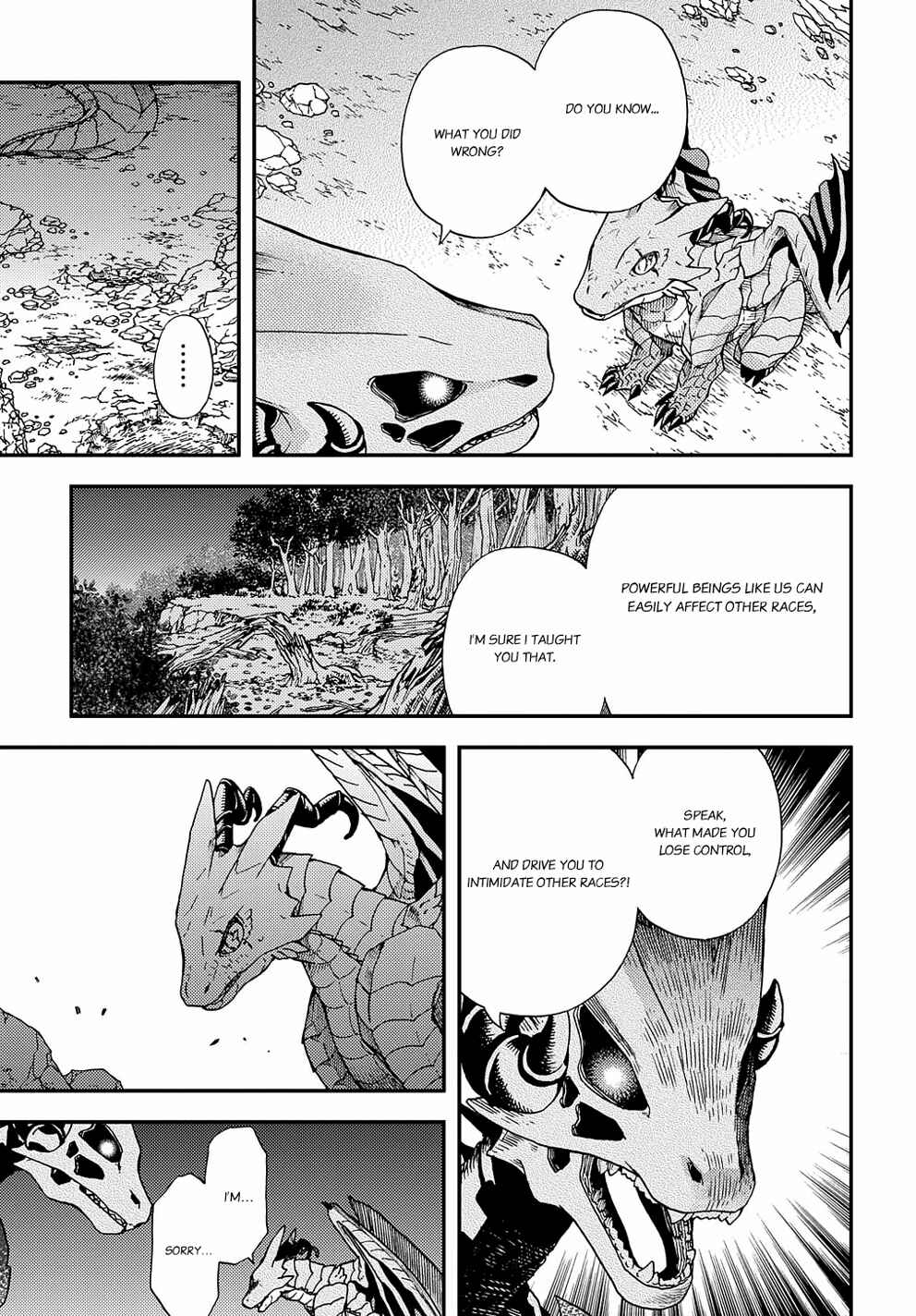 Page 6 Chapter 6 Hone Dragon no Mana Musume