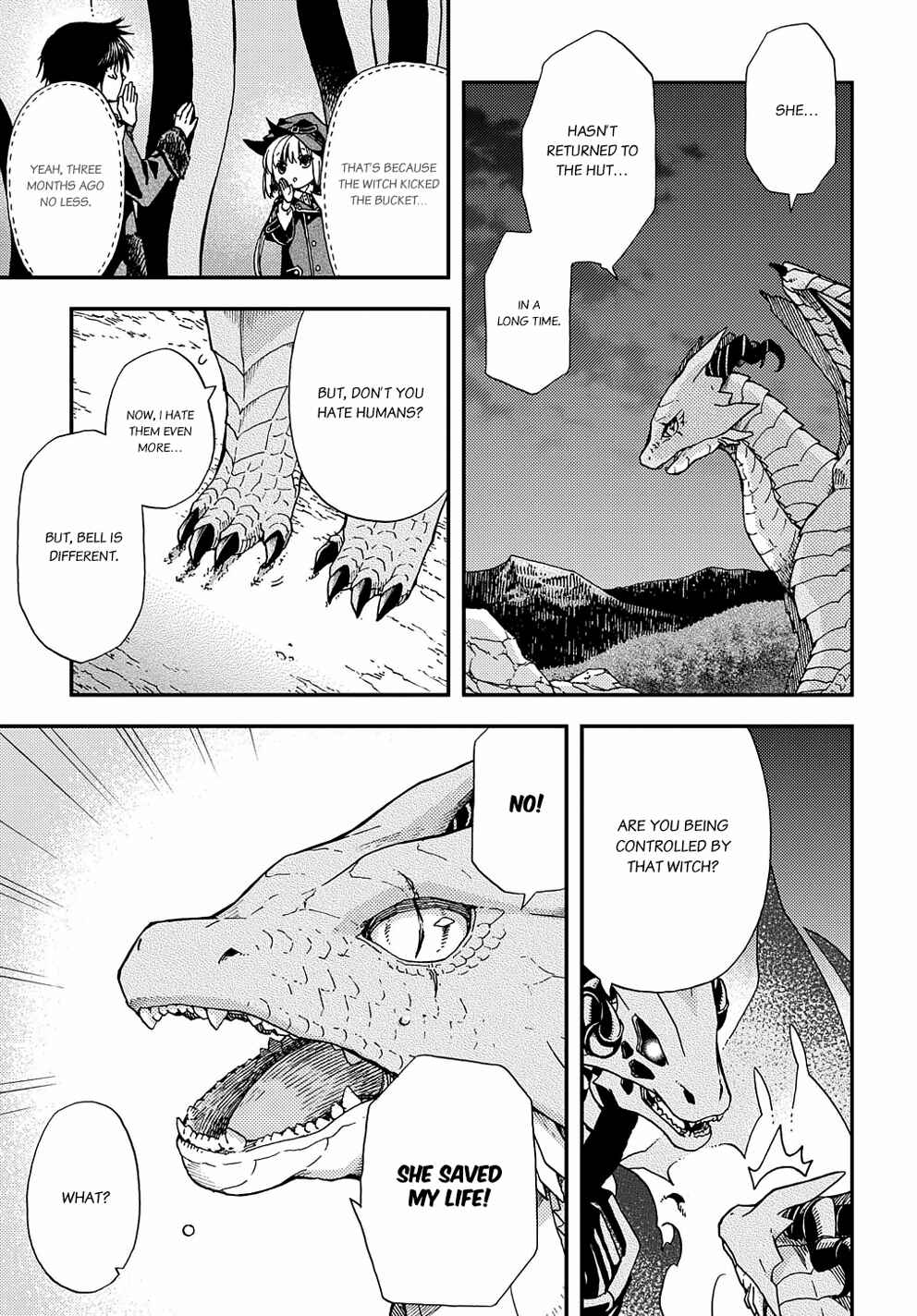 Page 8 Chapter 6 Hone Dragon no Mana Musume