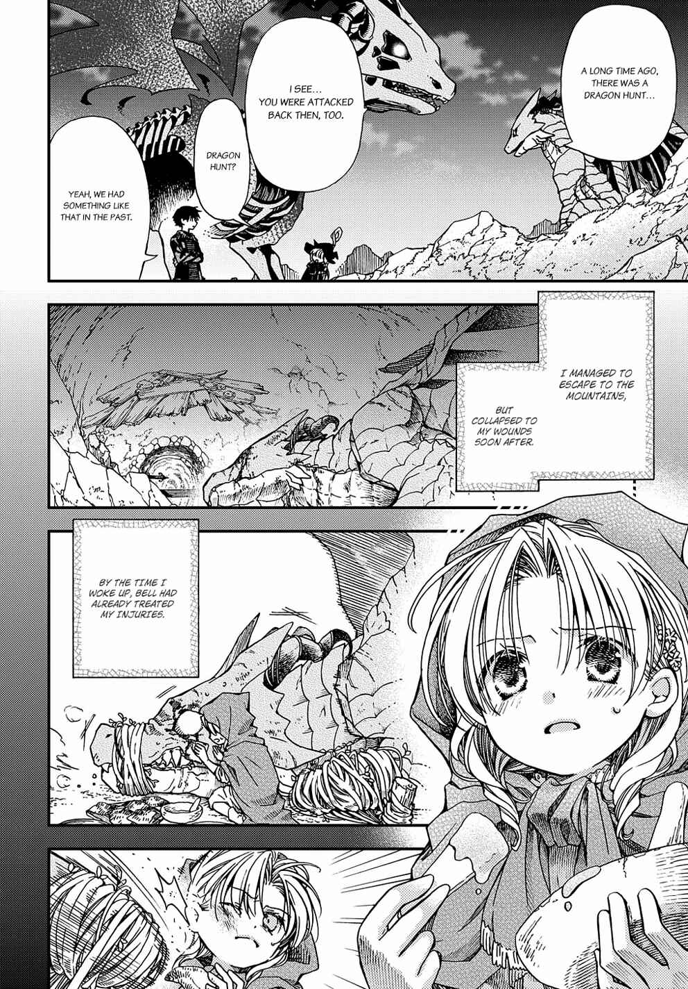 Page 9 Chapter 6 Hone Dragon no Mana Musume