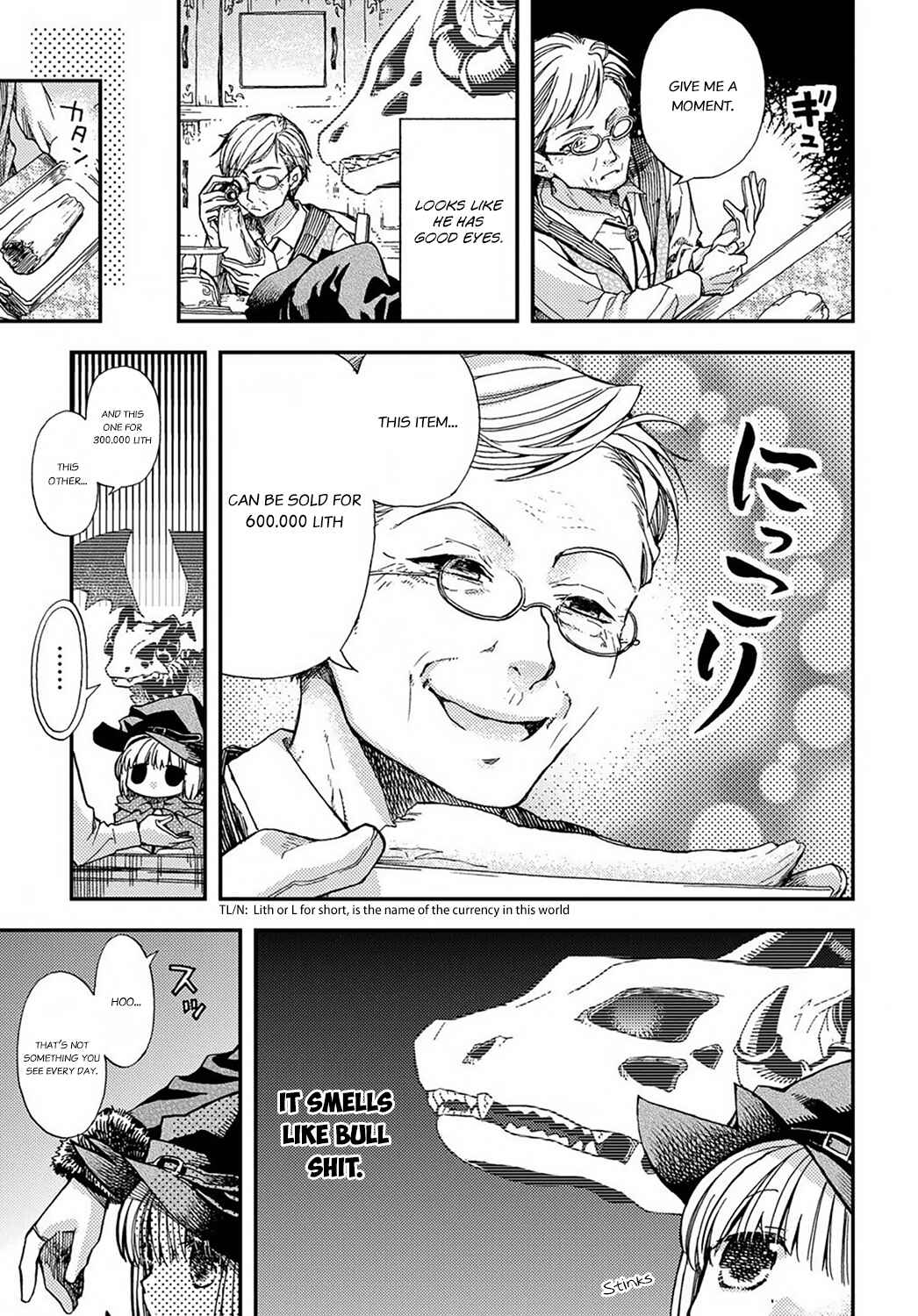 Page 10 Chapter 2 Hone Dragon no Mana Musume