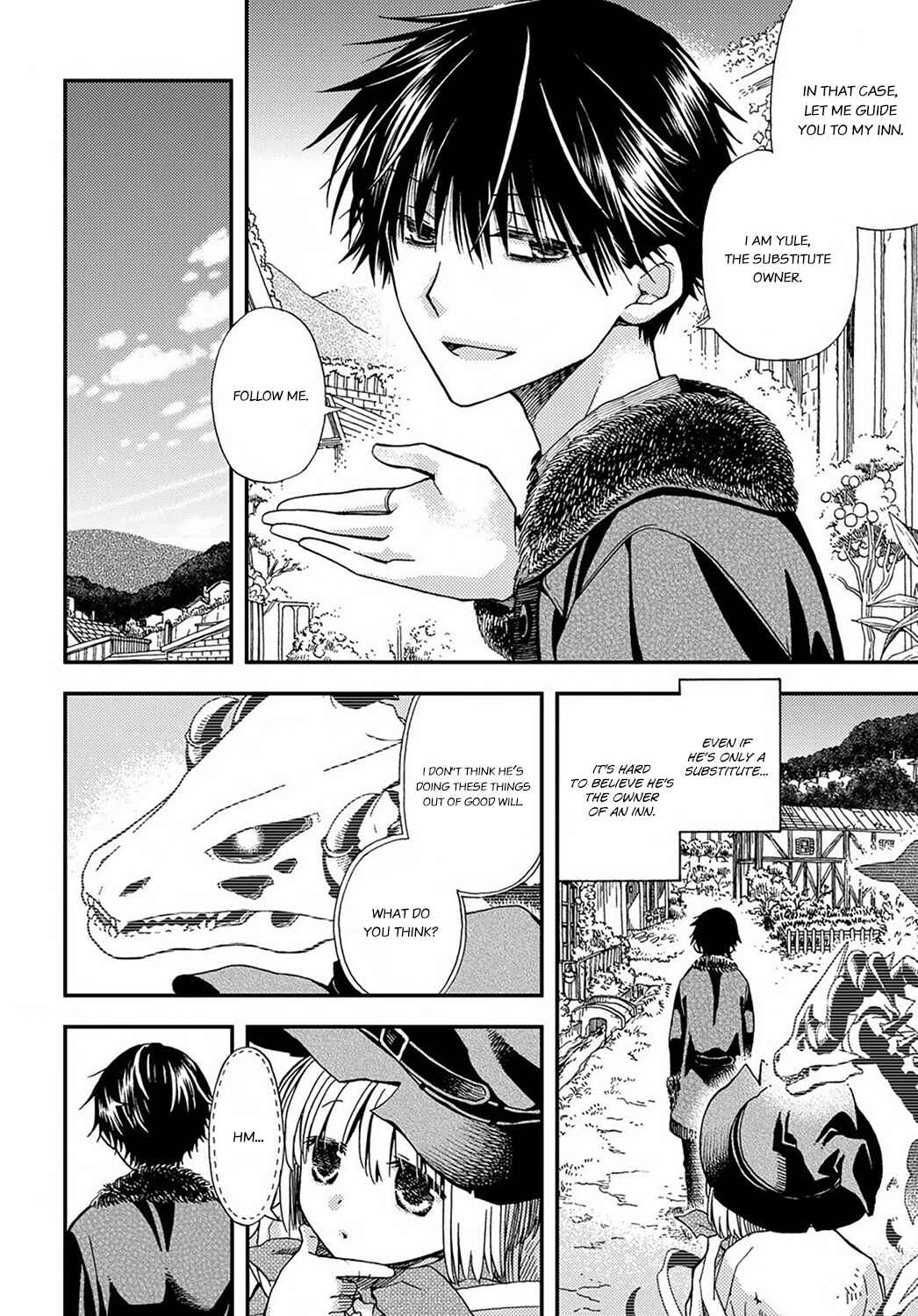 Page 13 Chapter 2 Hone Dragon no Mana Musume