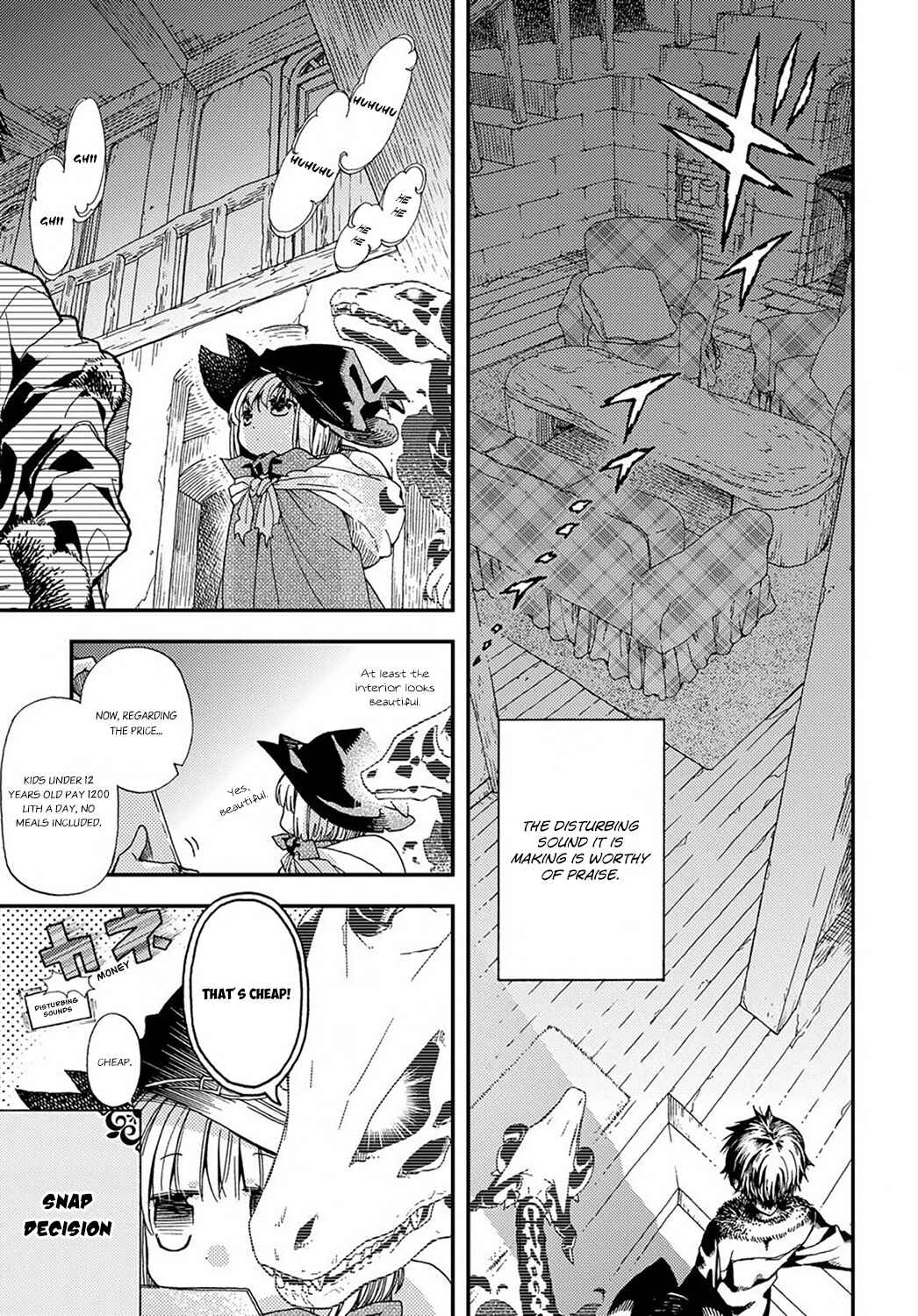 Page 16 Chapter 2 Hone Dragon no Mana Musume