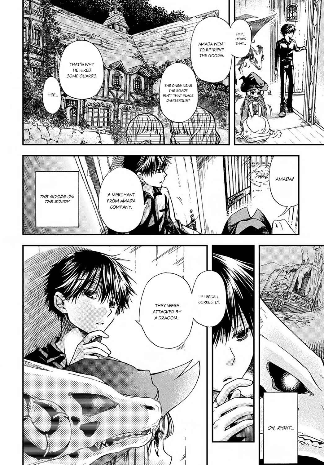 Page 17 Chapter 2 Hone Dragon no Mana Musume