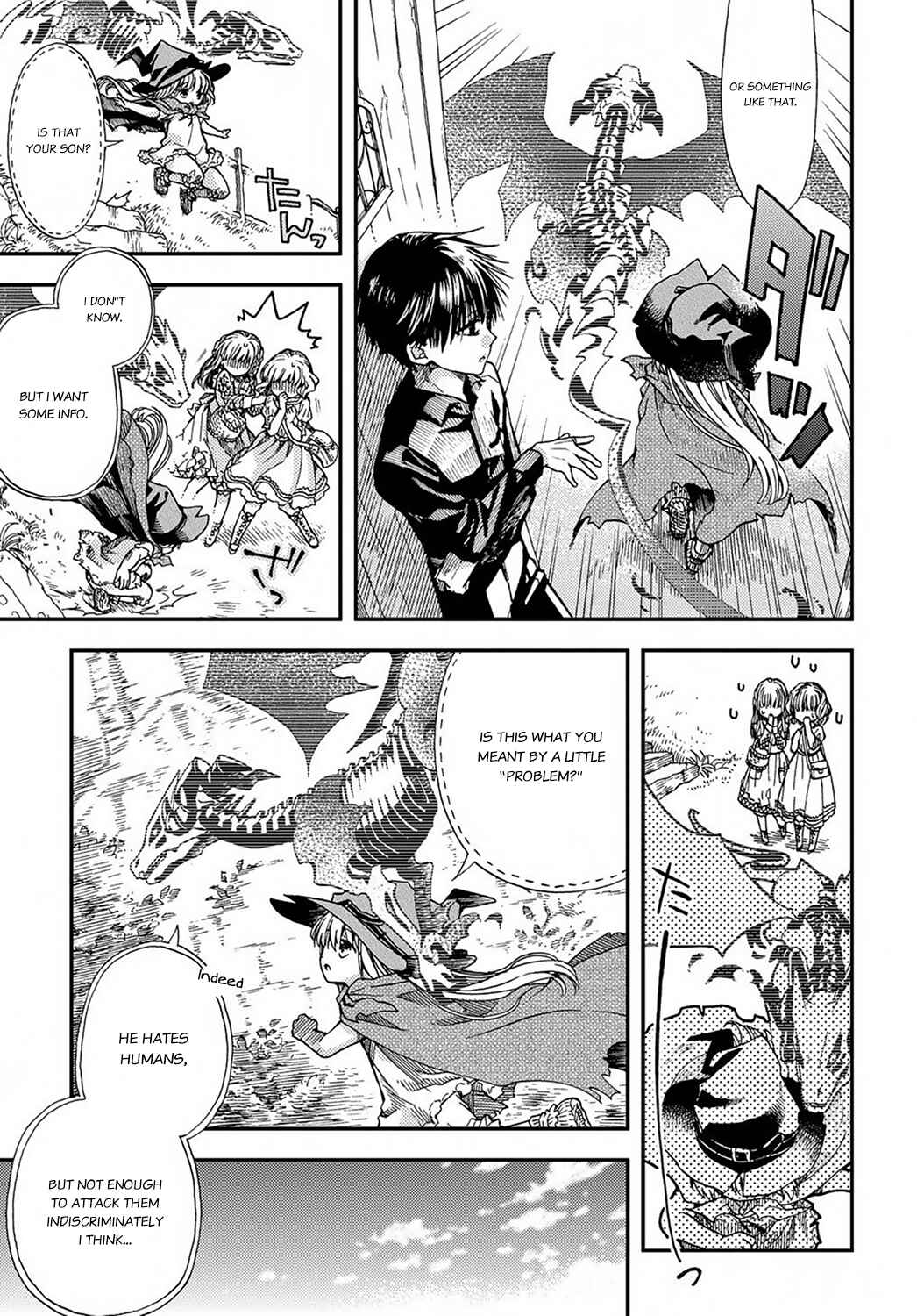 Page 18 Chapter 2 Hone Dragon no Mana Musume