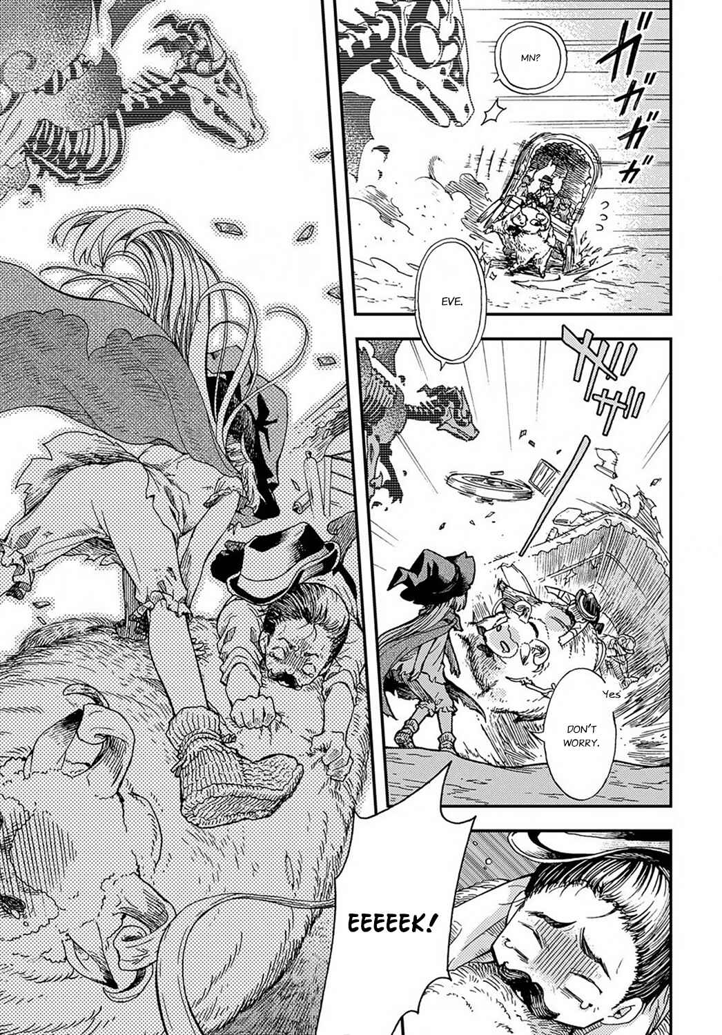 Page 20 Chapter 2 Hone Dragon no Mana Musume