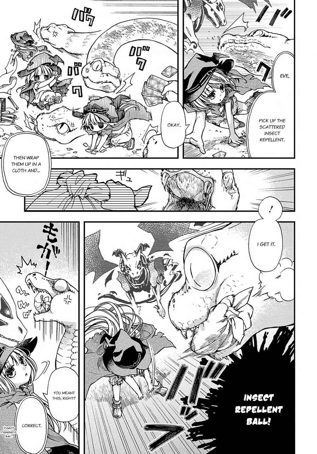 Page 22 Chapter 2 Hone Dragon no Mana Musume
