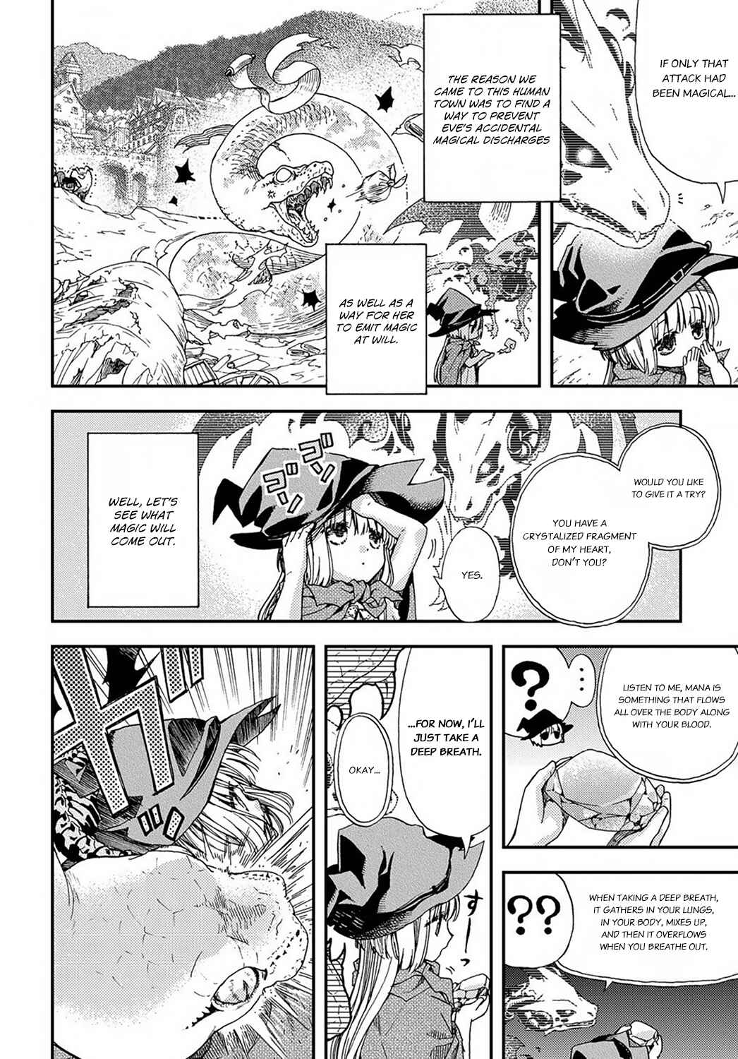 Page 23 Chapter 2 Hone Dragon no Mana Musume