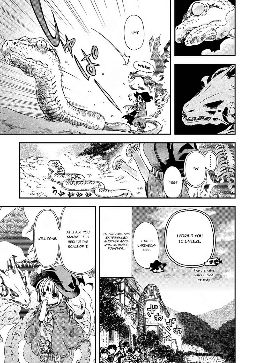 Page 26 Chapter 2 Hone Dragon no Mana Musume