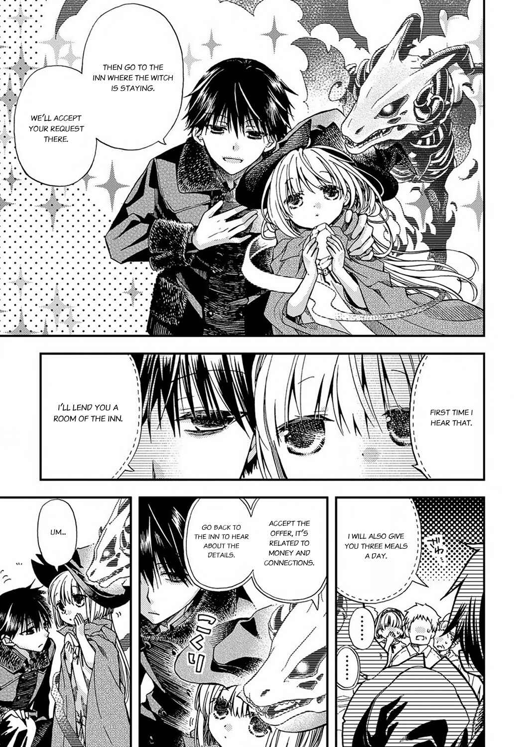 Page 28 Chapter 2 Hone Dragon no Mana Musume