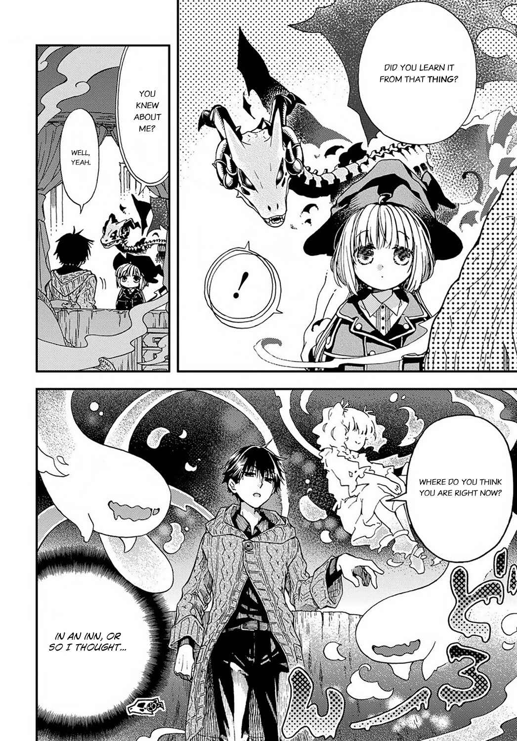 Page 31 Chapter 2 Hone Dragon no Mana Musume