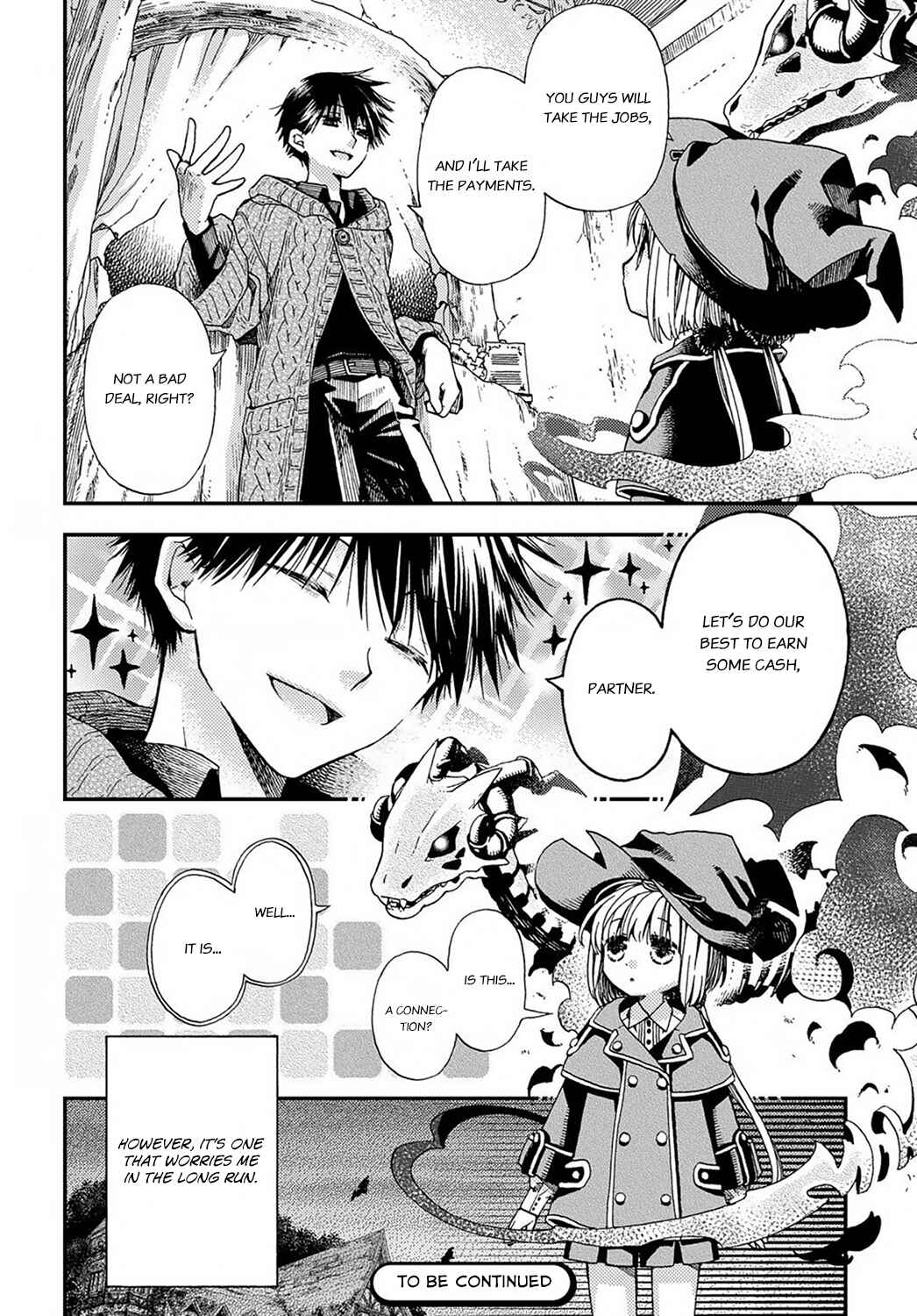 Page 33 Chapter 2 Hone Dragon no Mana Musume