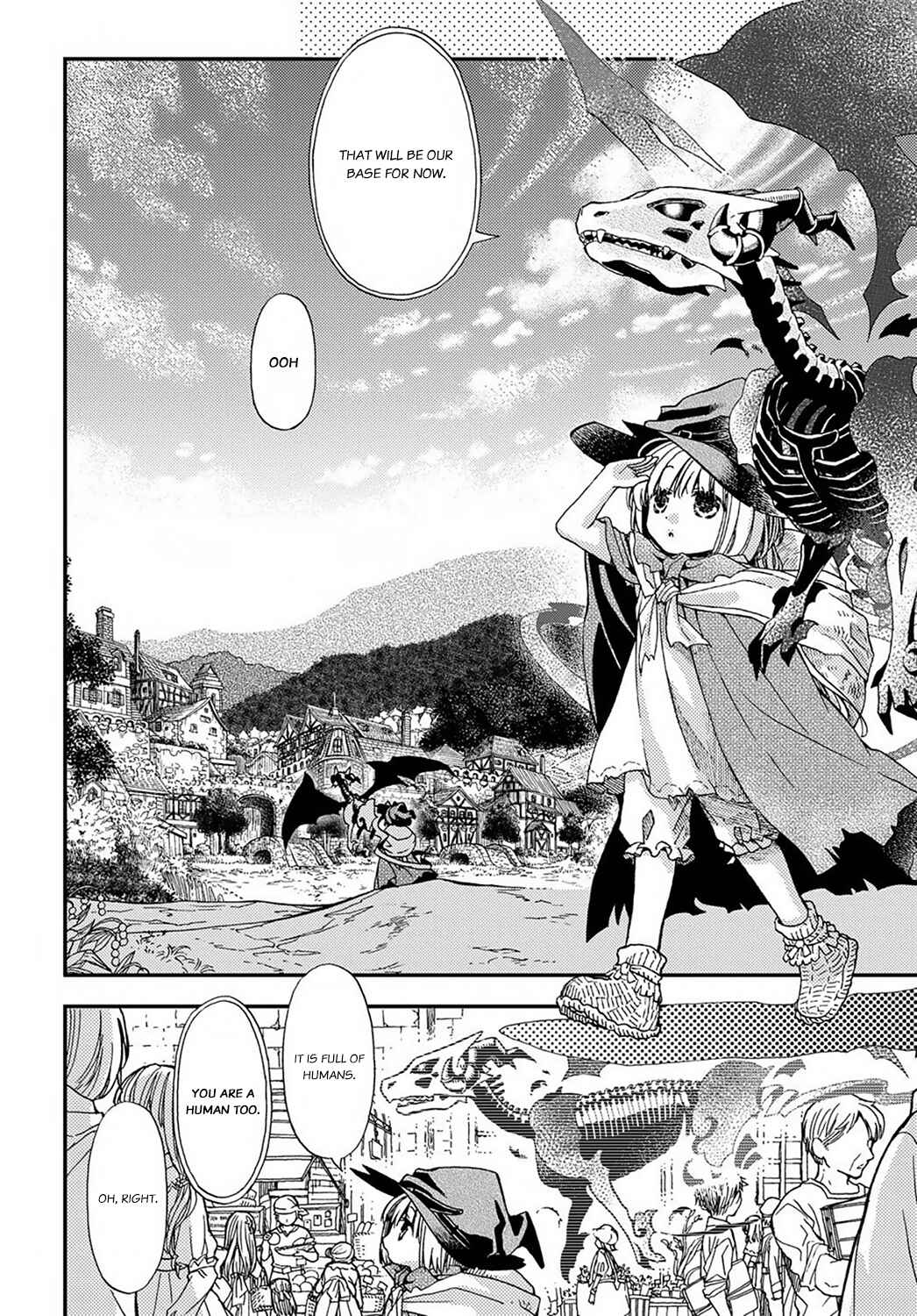 Page 7 Chapter 2 Hone Dragon no Mana Musume
