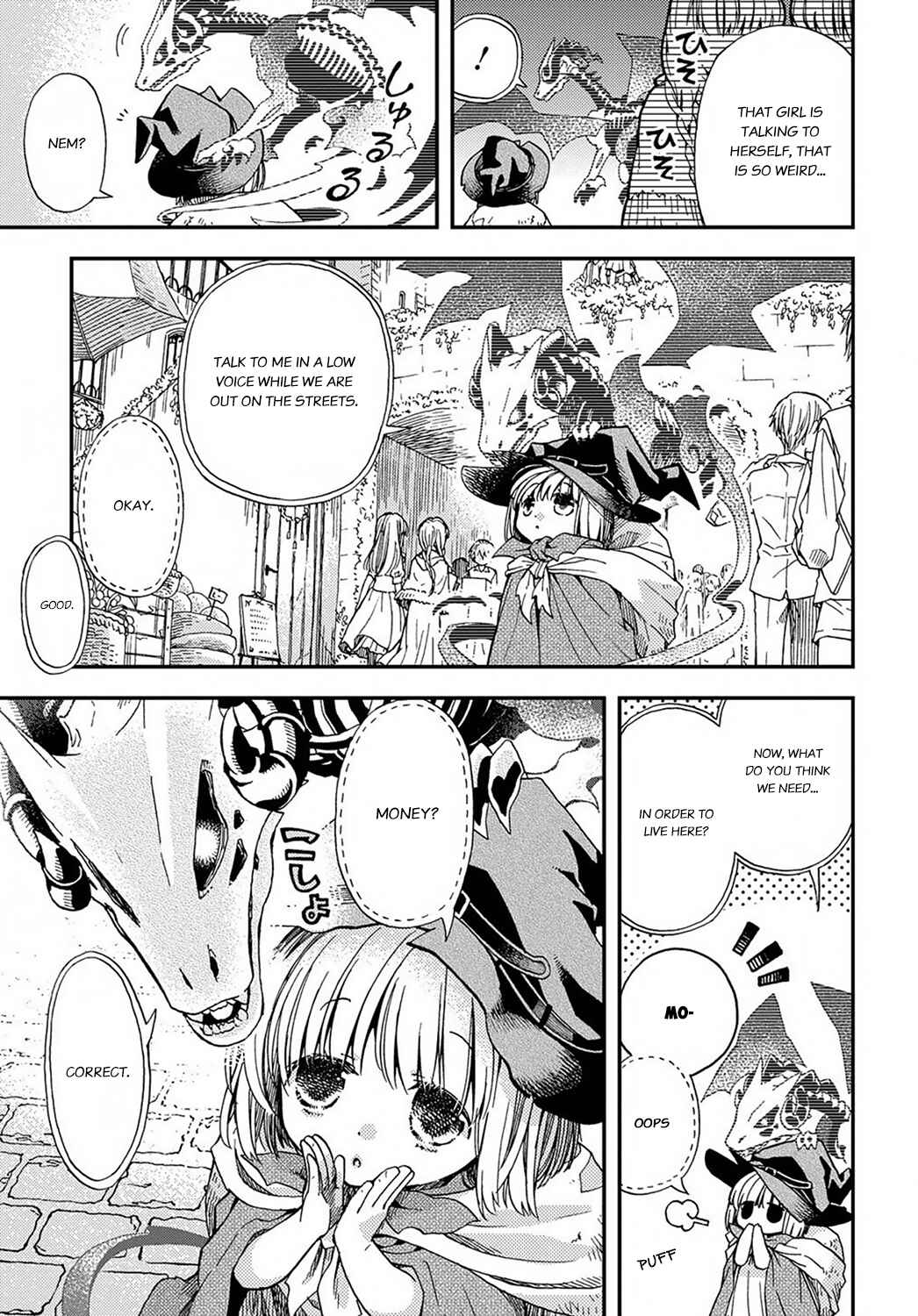 Page 8 Chapter 2 Hone Dragon no Mana Musume