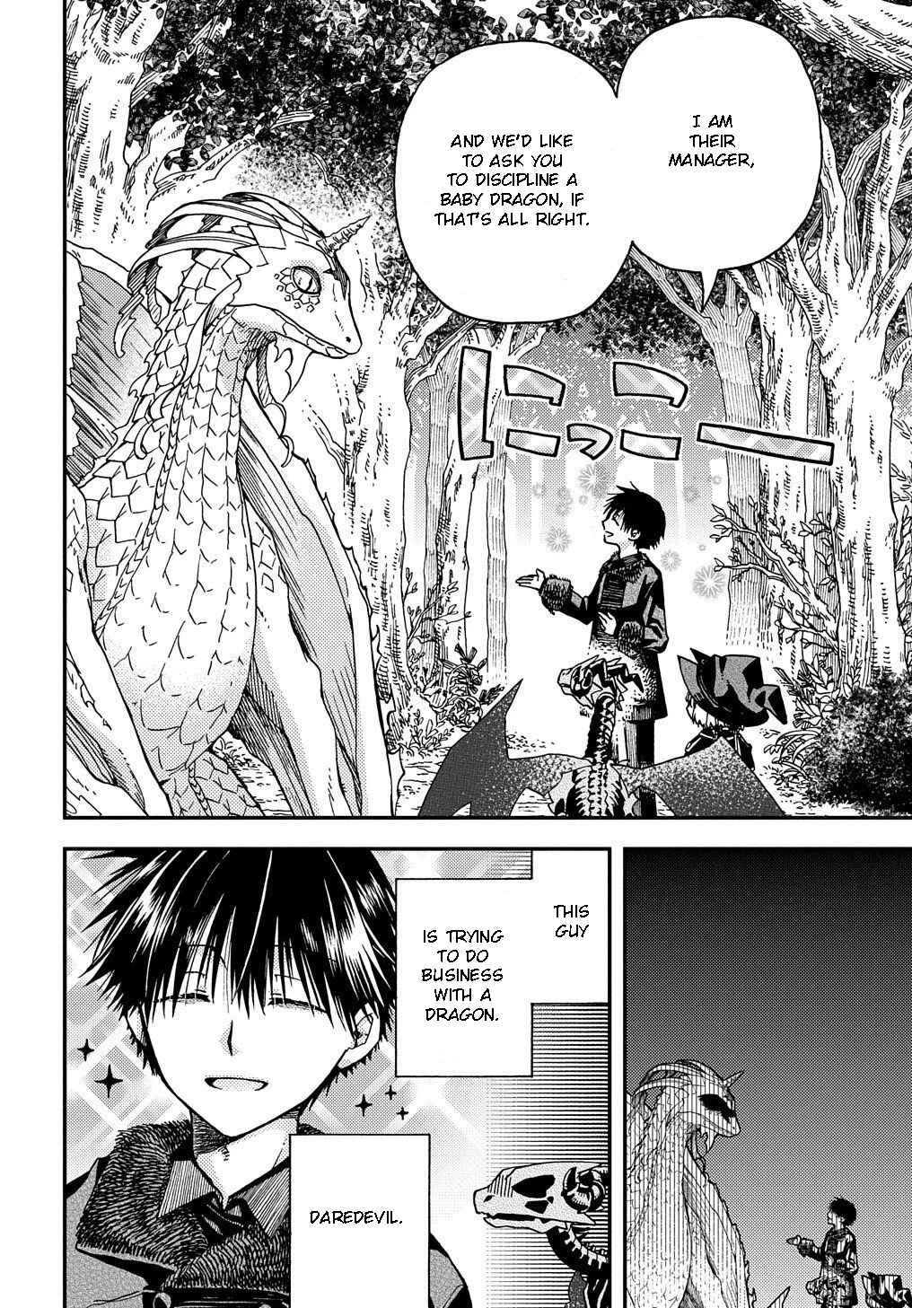 Page 10 Chapter 4 Hone Dragon no Mana Musume