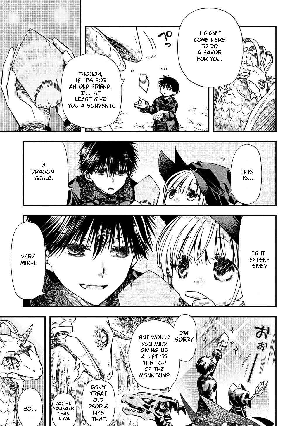 Page 11 Chapter 4 Hone Dragon no Mana Musume