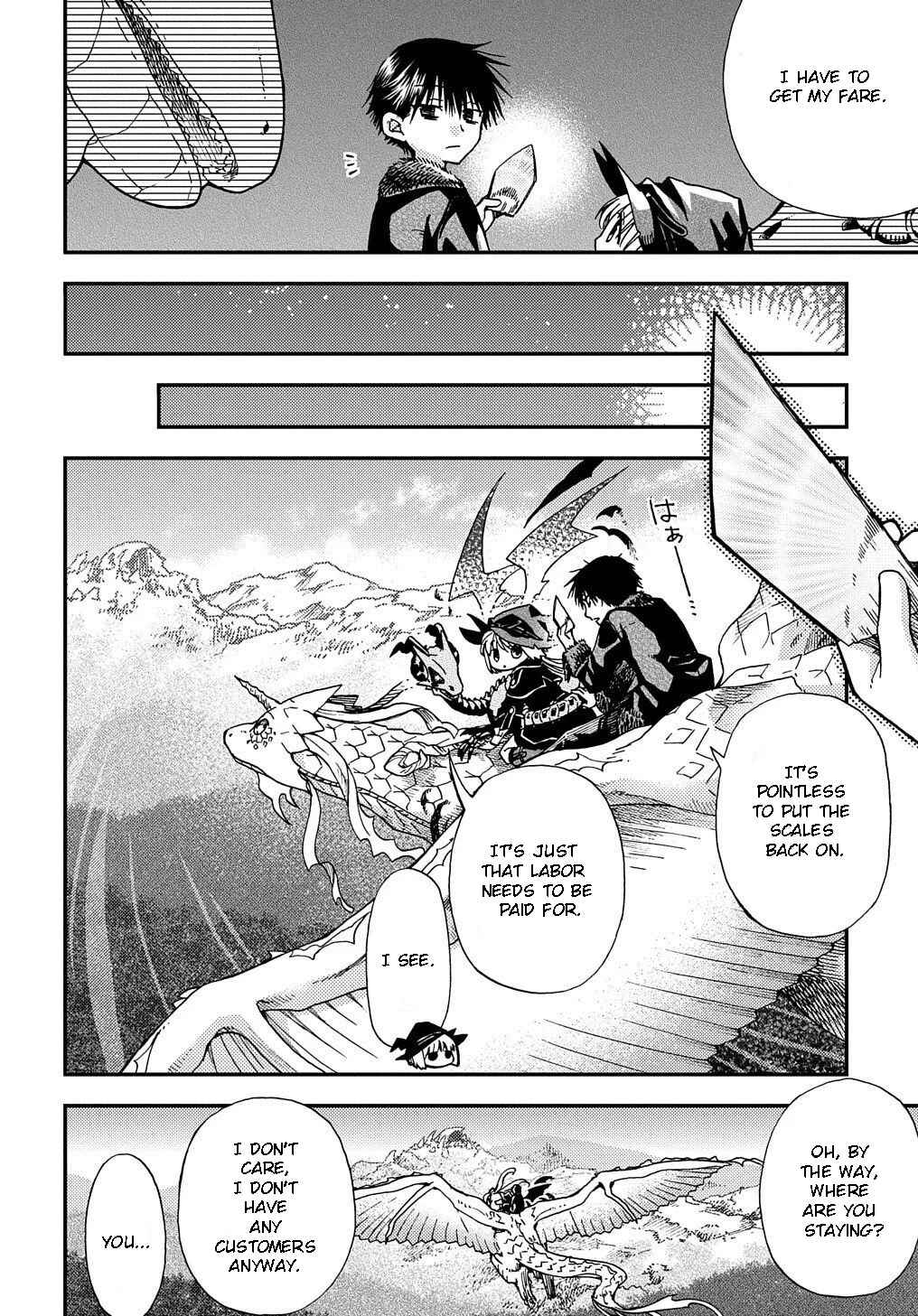Page 12 Chapter 4 Hone Dragon no Mana Musume