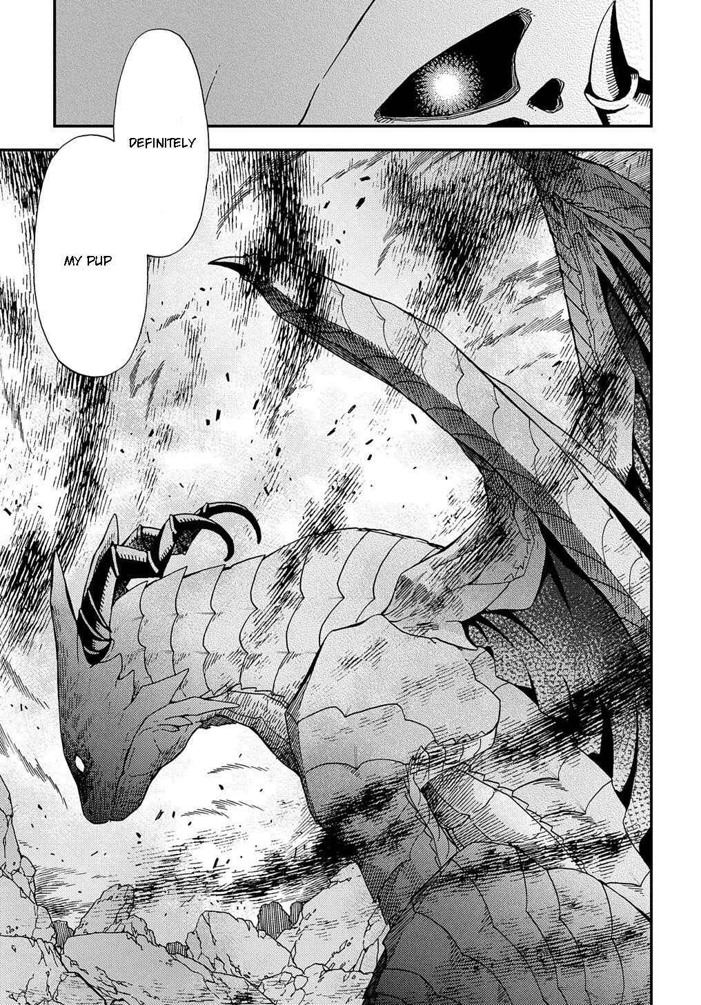 Page 15 Chapter 4 Hone Dragon no Mana Musume