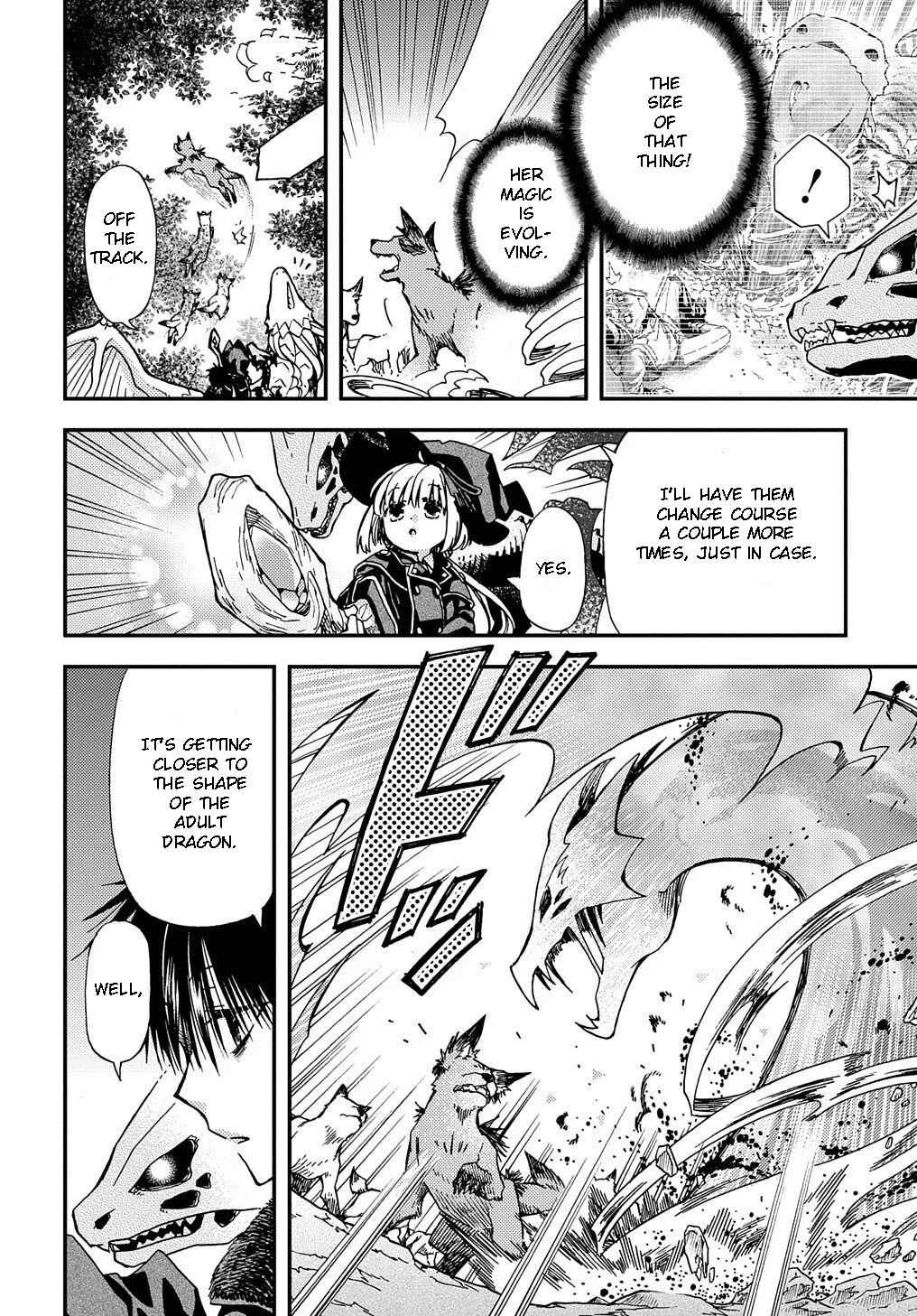 Page 22 Chapter 4 Hone Dragon no Mana Musume