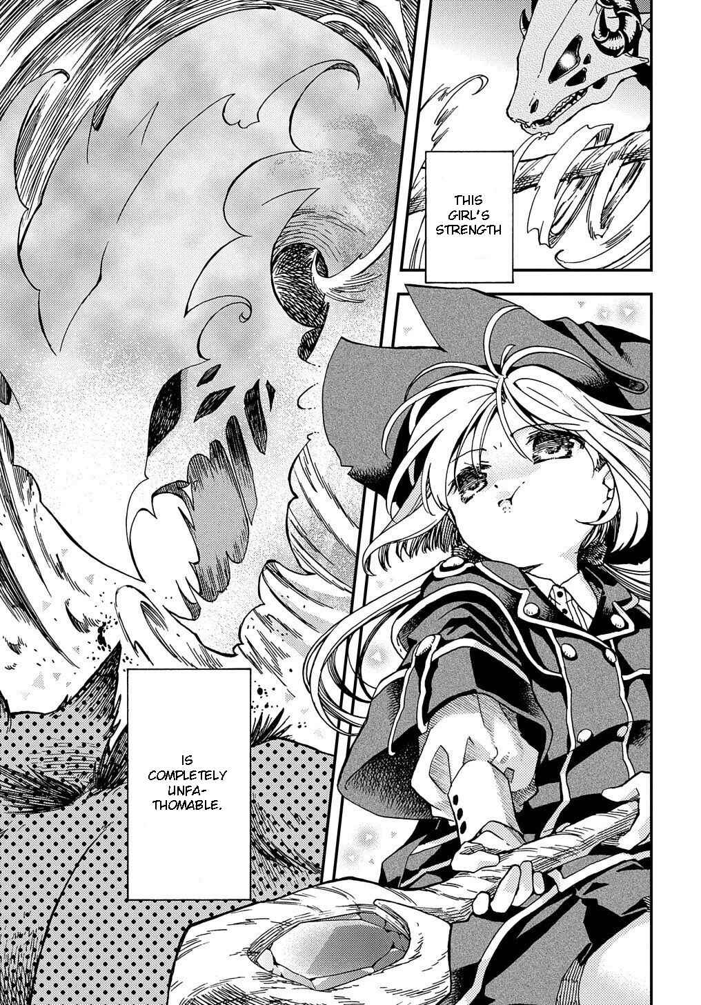 Page 23 Chapter 4 Hone Dragon no Mana Musume