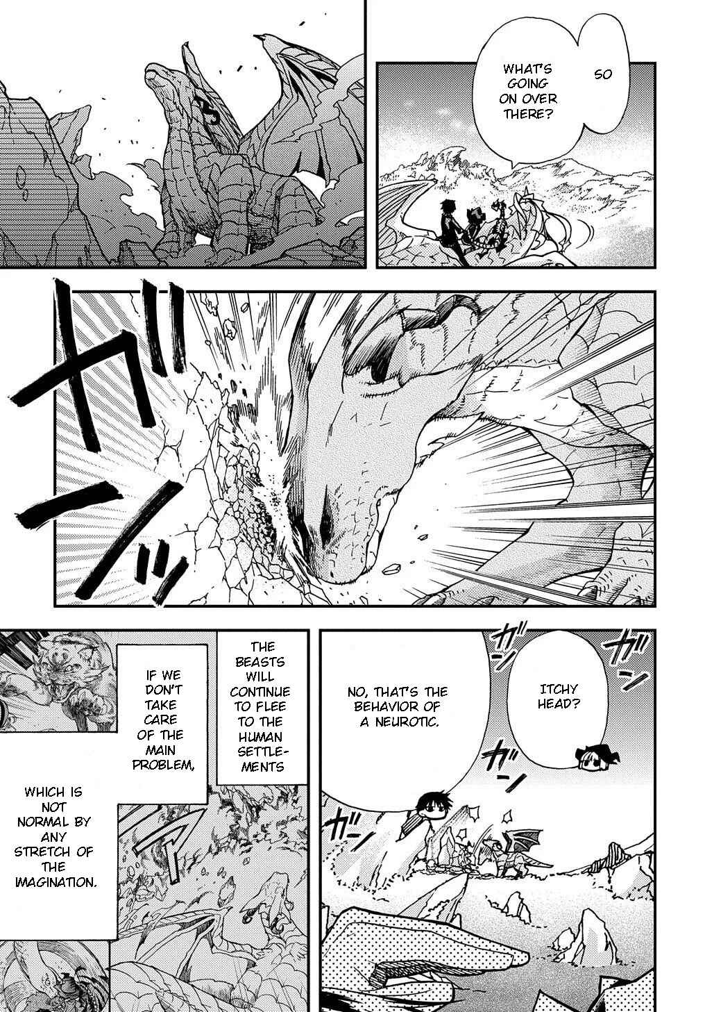 Page 25 Chapter 4 Hone Dragon no Mana Musume
