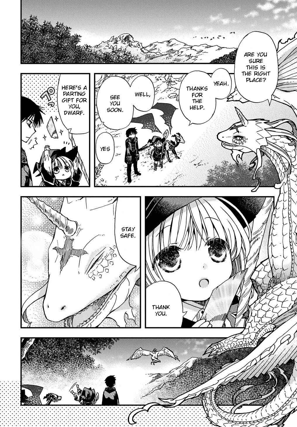 Page 26 Chapter 4 Hone Dragon no Mana Musume