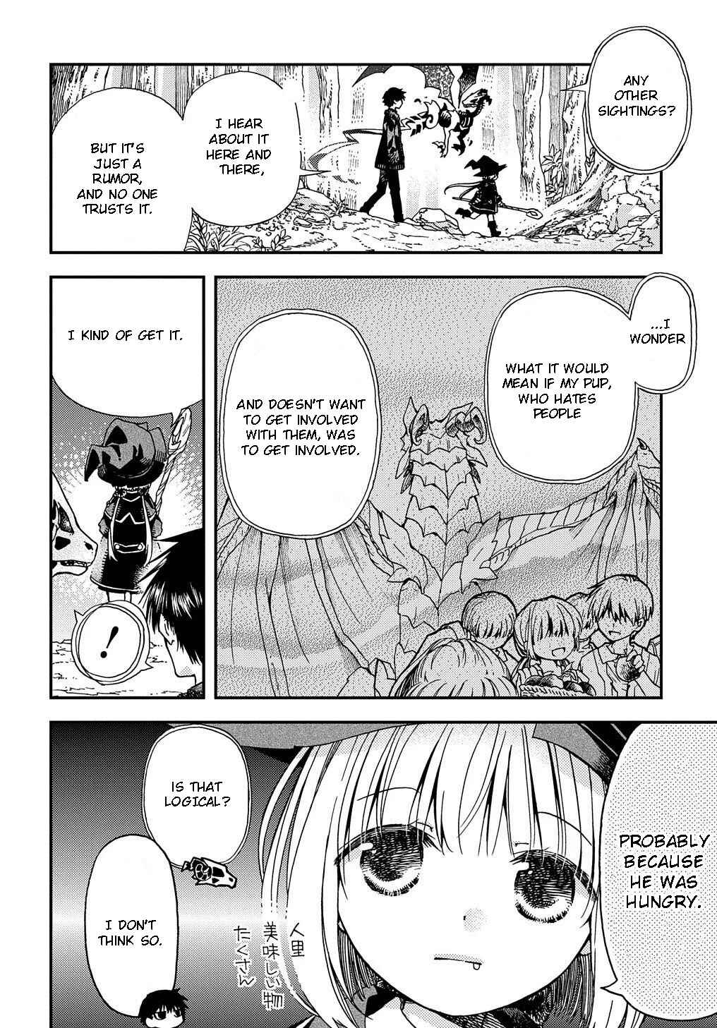 Page 28 Chapter 4 Hone Dragon no Mana Musume