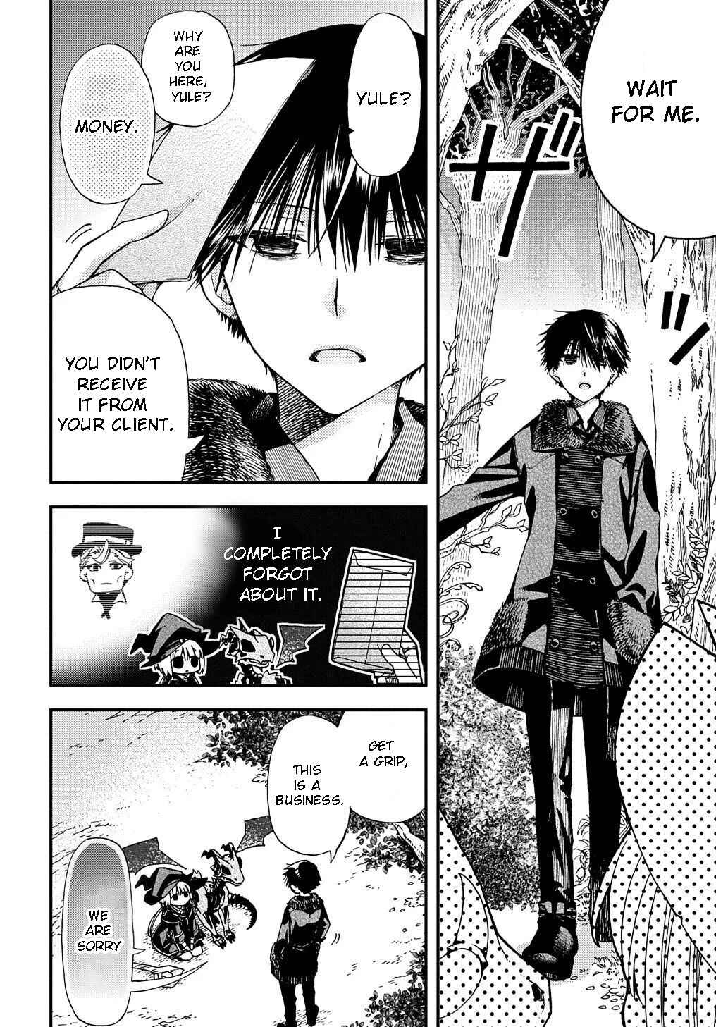 Page 8 Chapter 4 Hone Dragon no Mana Musume