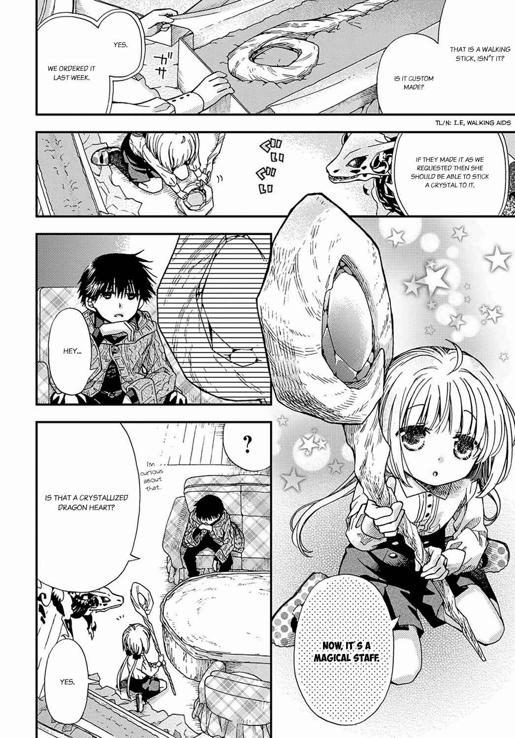 Page 11 Chapter 3 Hone Dragon no Mana Musume