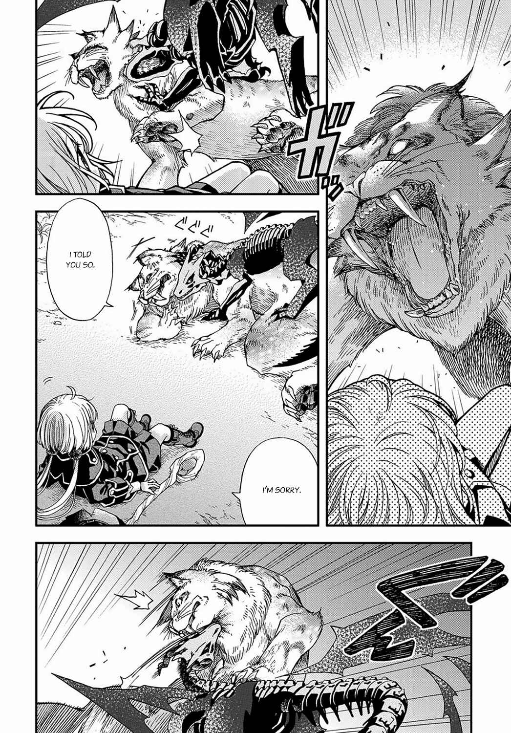 Page 17 Chapter 3 Hone Dragon no Mana Musume