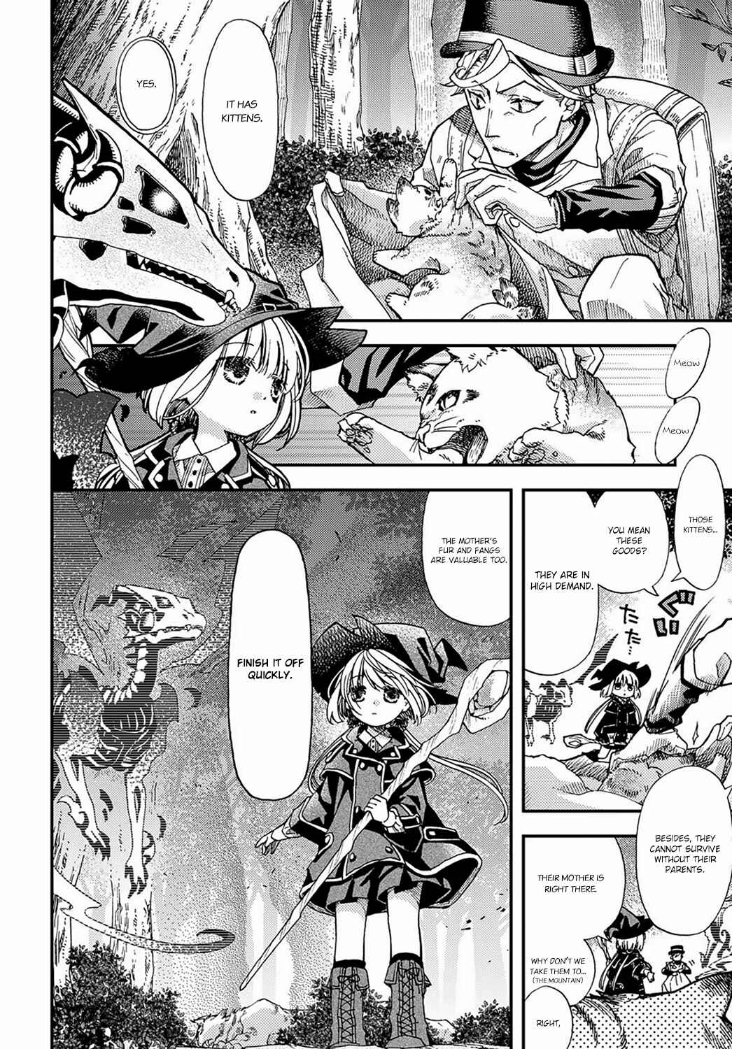 Page 21 Chapter 3 Hone Dragon no Mana Musume