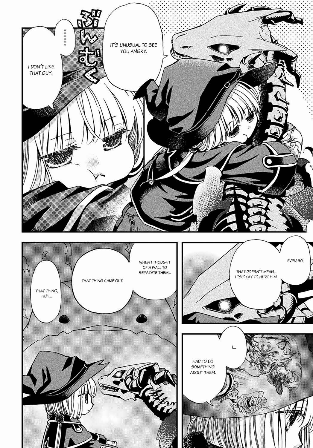 Page 27 Chapter 3 Hone Dragon no Mana Musume