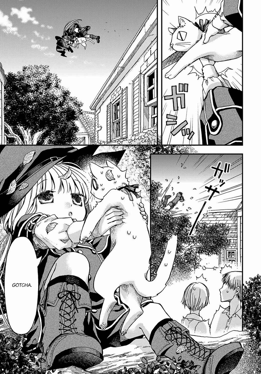 Page 4 Chapter 3 Hone Dragon no Mana Musume