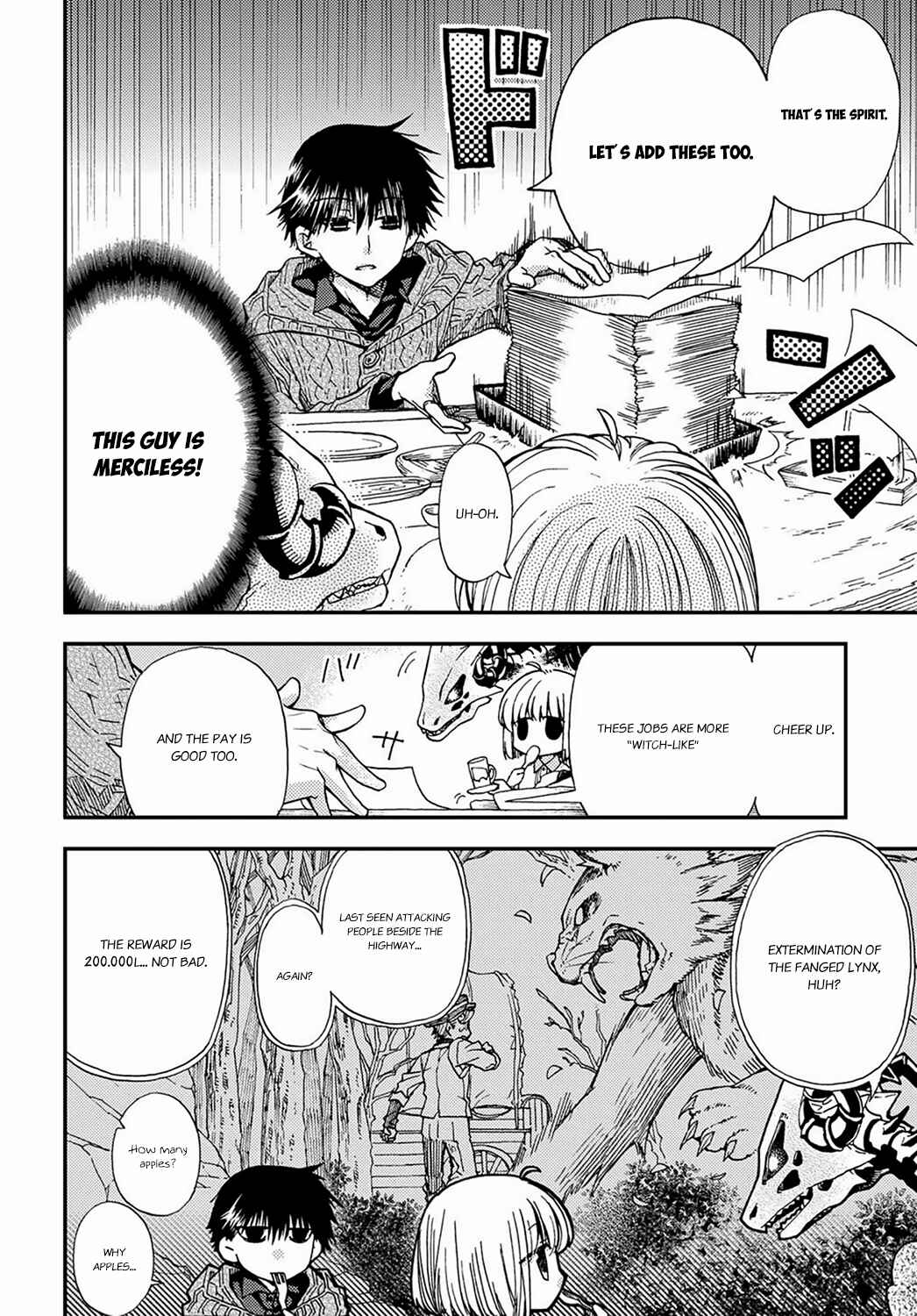 Page 9 Chapter 3 Hone Dragon no Mana Musume