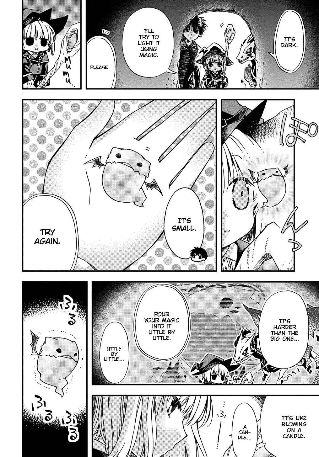 Page 10 Chapter 5 Hone Dragon no Mana Musume