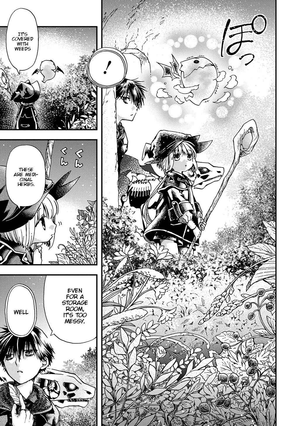 Page 11 Chapter 5 Hone Dragon no Mana Musume