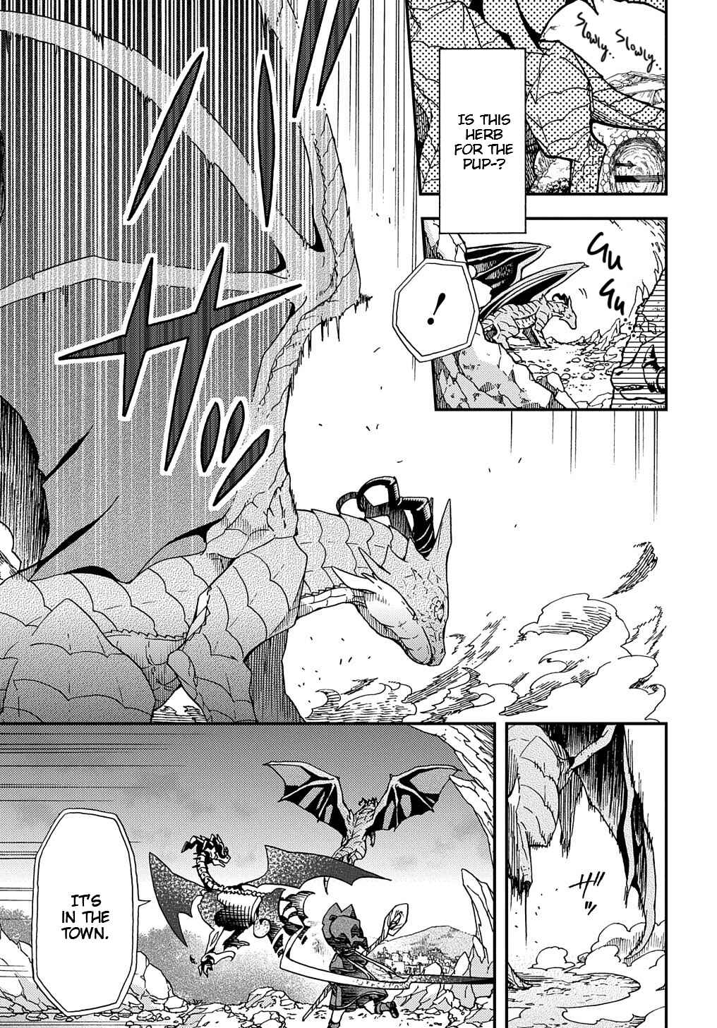 Page 15 Chapter 5 Hone Dragon no Mana Musume