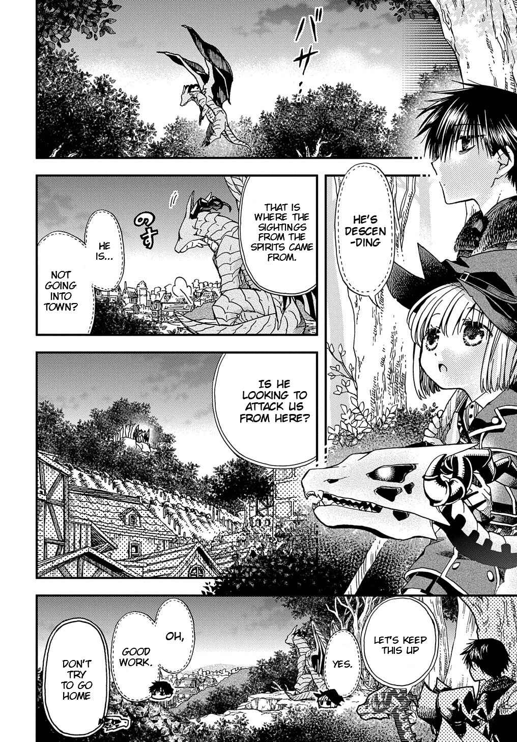 Page 20 Chapter 5 Hone Dragon no Mana Musume