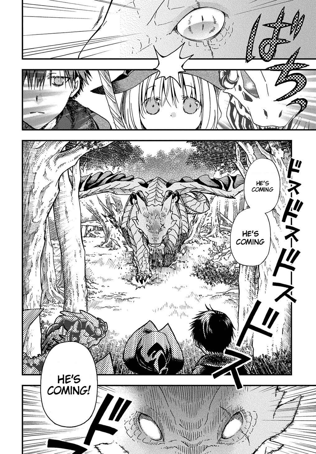 Page 22 Chapter 5 Hone Dragon no Mana Musume
