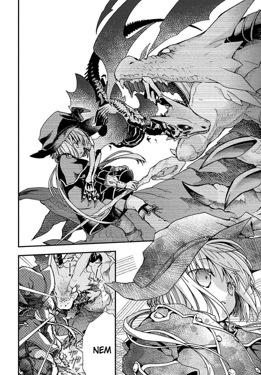 Page 24 Chapter 5 Hone Dragon no Mana Musume