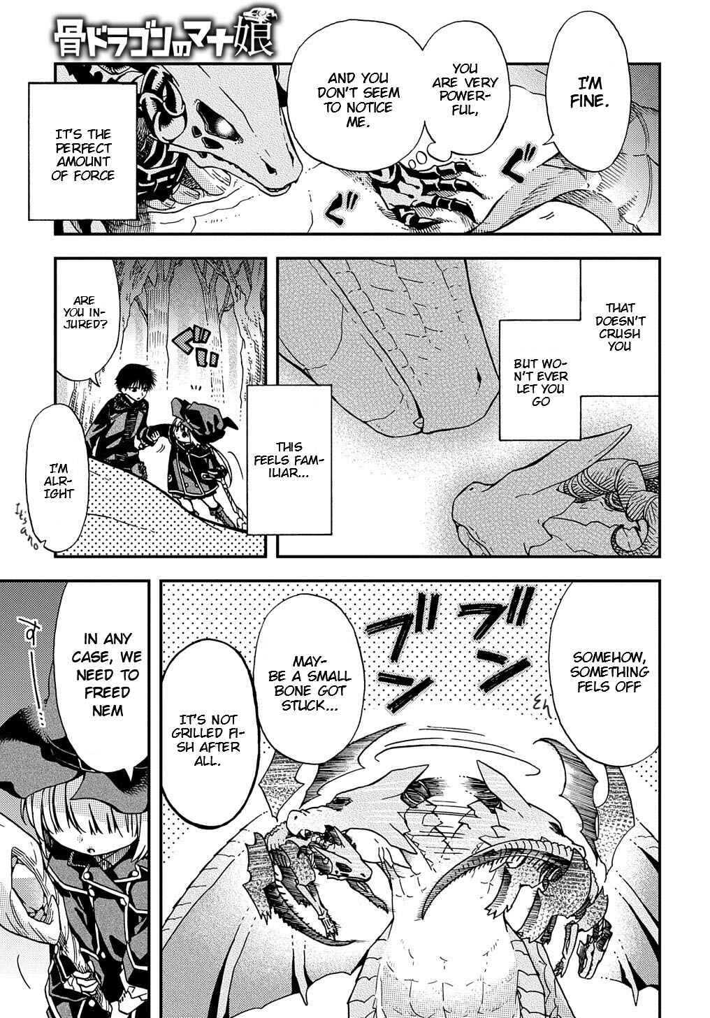 Page 25 Chapter 5 Hone Dragon no Mana Musume